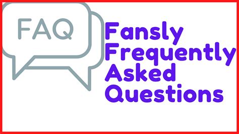 avemary fansly|Fansly FAQ: Frequently Asked Questions For Beginner Users